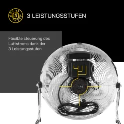 GUTFELS Bodenventilator VB 37058 Ch | Ventilator | Metall | 70 W Leistung | Silber 11 GUTFELS Bodenventilator VB 37058 Ch | Ventilator | Metall | 70 W Leistung | Silber -Kaufland Verkäufe 0ef3962b1d73e4a4972d2434de6f337f