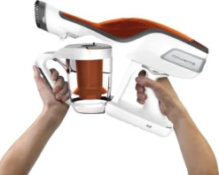 Rowenta RH9474, Trocken, Zyklonal, 82 DB, Beutellos, Orange, Weiß, Tätigkeit -Kaufland Verkäufe 0ef41358cede17e4c9afbb7868ff3d92