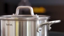 Tefal Virtuoso Topfset, 7-Teilig, Edelstahl - 7-Teiliges Set Aus 1x Stielkasserolle 16cm, 3x Kochtöpfen 16/20/24cm + 3x Deckel -Kaufland Verkäufe 0f1b6c1e4203a7844109885dac571070