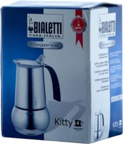 Bialetti Kitty 0,23 L Schwarz, Edelstahl - Italienische Kaffeemaschinen (0,23 L, Schwarz, Edelstahl, 4 Tassen, Edelstahl, Kitty, 1 Stück(e)) 18 Bialetti Kitty 0,23 L Schwarz, Edelstahl - Italienische Kaffeemaschinen (0,23 L, Schwarz, Edelstahl, 4 Tassen, Edelstahl, Kitty, 1 Stück(e)) -Kaufland Verkäufe 0f4a0ff80fd956b33d5a8166f0094dfc