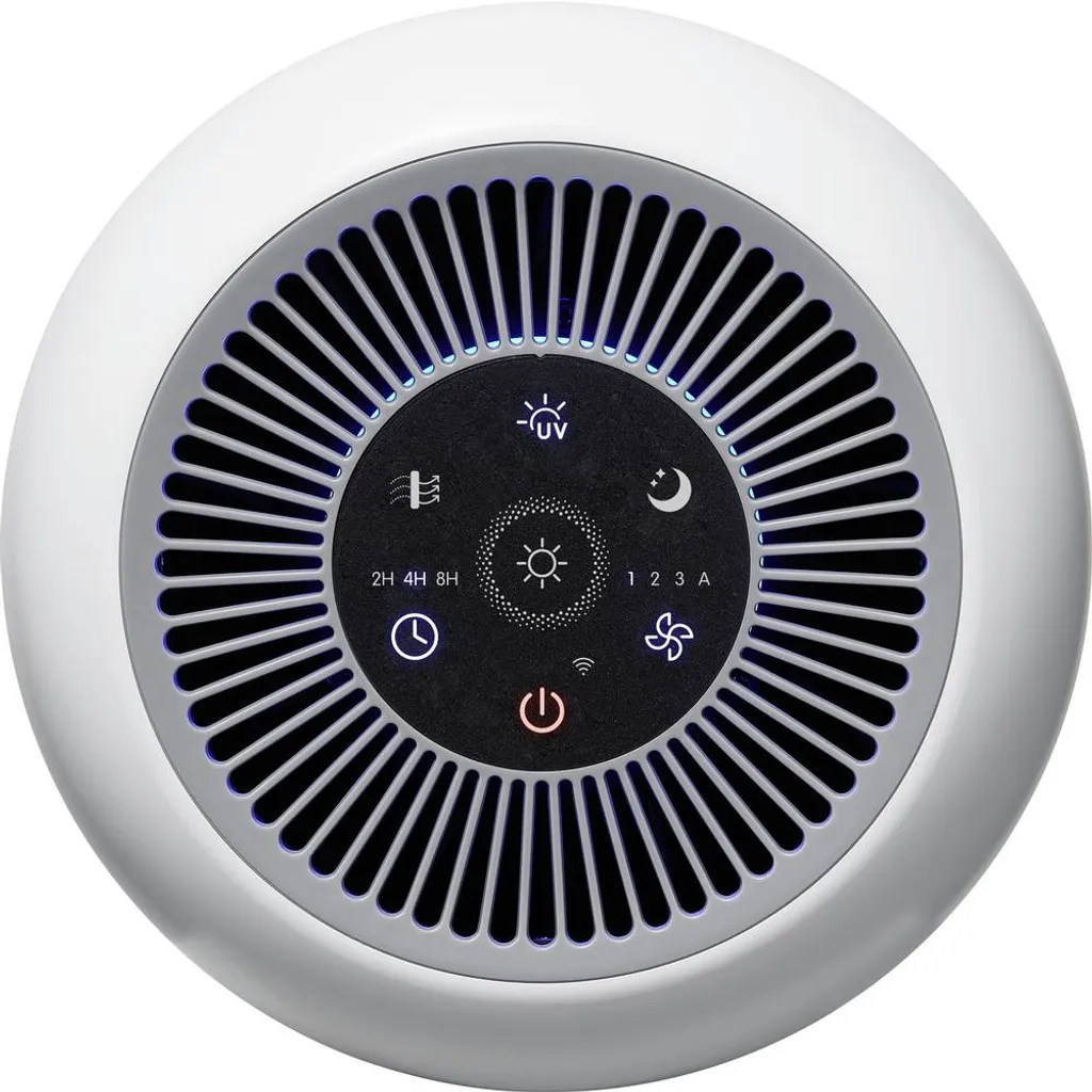 MEDION Smarter Luftreiniger (UV-Licht, HEPA H13 Filter, Reduziert Verunreinigungen Aerosole Pollen Staub Tierhaare, Bis 34 M², Schlaffunktion, App-Steuerung, Luftqualitätsanzeige, 35 Watt, MD 19878) 14 MEDION Smarter Luftreiniger (UV-Licht, HEPA H13 Filter, Reduziert Verunreinigungen Aerosole Pollen Staub Tierhaare, Bis 34 M², Schlaffunktion, App-Steuerung, Luftqualitätsanzeige, 35 Watt, MD 19878) – Bild 12