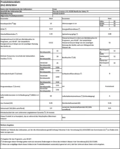 Haier - HW100-B14979 - Waschmaschine - 10 Kg - -Kaufland Verkäufe 0f86516463c2d7c61b138732eb7c6017