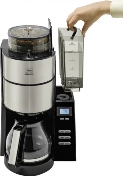 MELITTA 1021-02 Aroma Fresh Kaffeeautomat Mit Timer Und Mahlwerk Schwarz, Farbe:Schwarz -Kaufland Verkäufe 0faf5be731f33c4a787d1da05535806c