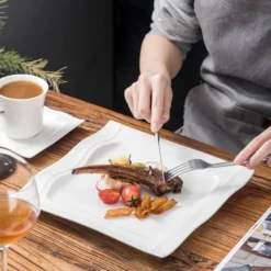 MALACASA, Serie Mario, 28-teilig Kombiservice Aus Porzellan Geschirrset Mit Je 6 Schalen, 6 Dessertteller, 6 Suppenteller, 6 Speiseteller, 2 Rechteckige Platten Und 2 Salz- Und Pfefferdosen -Kaufland Verkäufe 0fbc7cfa1668e9109c19018146b4b68a