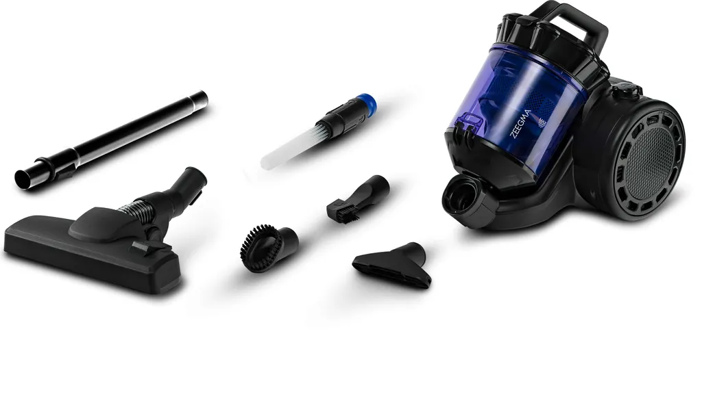 ZEEGMA Zonder Base Staubsauger, Zyklonsauger Mit HEPA-Filtern, Leistung: 899 Watt, Schwarz 16 ZEEGMA Zonder Base Staubsauger, Zyklonsauger Mit HEPA-Filtern, Leistung: 899 Watt, Schwarz – Bild 14