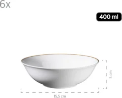 Mäser 931735 Kombiservice Professional Dining Für 6 Personen, Porzellan, Weiß (1 Set, 24-teilig) -Kaufland Verkäufe 0fd6addae8024daaa35cb14357215400