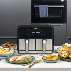 Princess 182074 Doppelkorb Heißluftfritteuse 2x 4 L 2x 1600 W Ohne-Öl Timer -Kaufland Verkäufe 0fe076f6a1655d24a8139d2cae597def