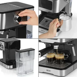 Espressomaschine Siebträgermaschine Siebträger Milchschaumdüse 15 Bar Touch BEEM -Kaufland Verkäufe 100761ab66d9a48692aec082184ab811