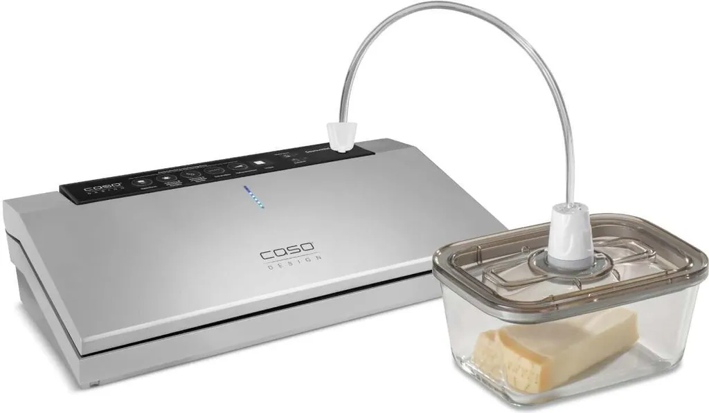 Caso Vakuum-Frischebehälter 3er Set - Für Platzsparende Aufbewahrung (1er Pack) 10 Caso Vakuum-Frischebehälter 3er Set - Für Platzsparende Aufbewahrung (1er Pack) – Bild 8