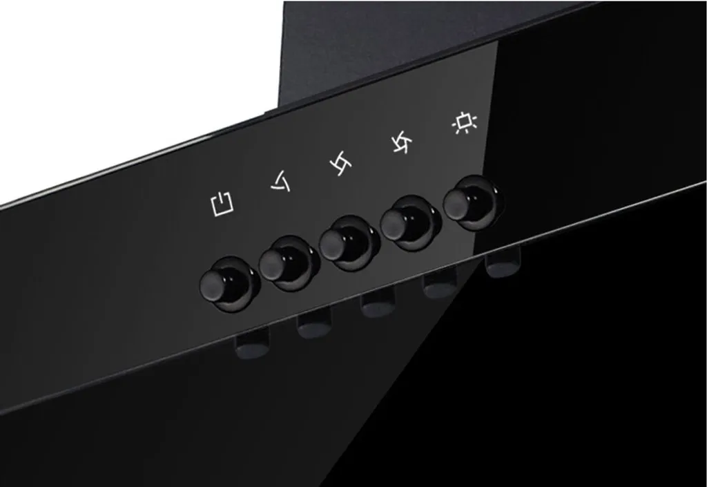 PKM Dunstabzugshaube Wandhaube Kopffreihaube S22-60 BBPY Schwarz LED 60 Cm 12 PKM Dunstabzugshaube Wandhaube Kopffreihaube S22-60 BBPY Schwarz LED 60 Cm – Bild 10