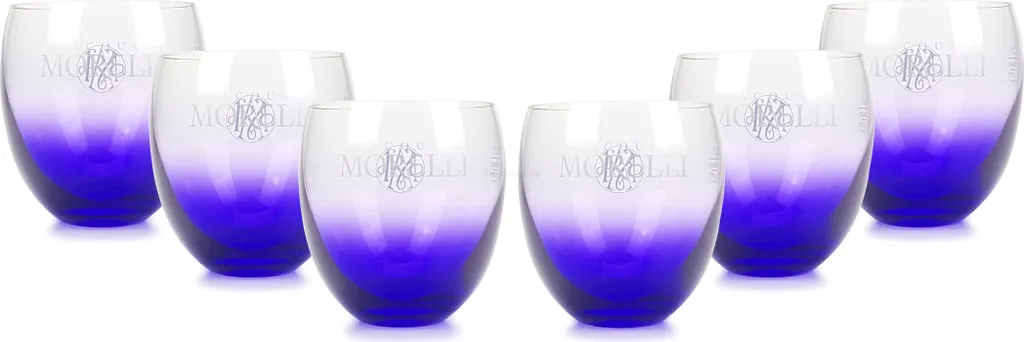 Acqua Morelli Glas Gläser 6er Set 3 Acqua Morelli Glas Gläser 6er Set