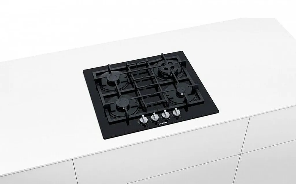 Siemens Gaskochfeld IQ300 EN6B6HB90 Schwarz Kochstelle Gas Autark 60cm 4 Siemens Gaskochfeld IQ300 EN6B6HB90 Schwarz Kochstelle Gas Autark 60cm – Bild 2