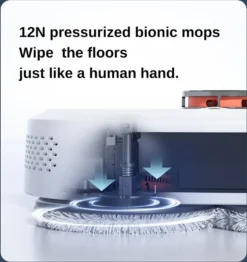 Roidmi Eva Mop Station Staubsauger 3200pa 2-in-1 Saug Und Wischroboter Mit Absaugstation, Mopp- Und Saugroboter, Automatisch Waschen Von Mopps 26 Roidmi Eva Mop Station Staubsauger 3200pa 2-in-1 Saug Und Wischroboter Mit Absaugstation, Mopp- Und Saugroboter, Automatisch Waschen Von Mopps -Kaufland Verkäufe 104f66724bc8fb7e8c79aae7d92a74cf