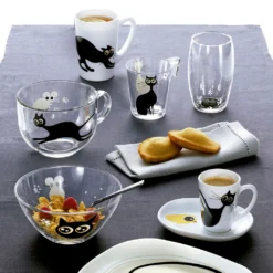 Tazza Luminarc Mistigri Grande Trasparente Gatto Vetro (500 Ml) (6 Unità) 7 Tazza Luminarc Mistigri Grande Trasparente Gatto Vetro (500 Ml) (6 Unità) -Kaufland Verkäufe 1077dbab703a47278566fff4ea3eef01