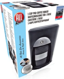 All Ride Kaffeemaschine Auto - Pads - 12V - 1 Tasse -Kaufland Verkäufe 10a64f27ab774d88a4fb235166d2bdf5