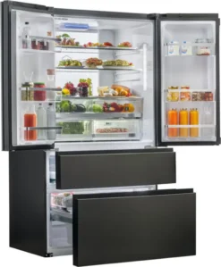 Haier HB26FSNAAA Design French-Door Black Iconic Mit 685 Liter Nutzinhalt Bei Normtiefe -Kaufland Verkäufe 10af14e0805748282756b84ea168d09b