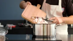 Tefal Virtuoso Topfset, 7-Teilig, Edelstahl - 7-Teiliges Set Aus 1x Stielkasserolle 16cm, 3x Kochtöpfen 16/20/24cm + 3x Deckel -Kaufland Verkäufe 10afea5bd5c12ecca8ab39176cff6f59