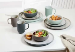 Ritzenhoff & Breker JASPER Kaffeeservice 12-tlg., Geschirrset, Service, Rund, Steinzeug, Grau, 407648 -Kaufland Verkäufe 10edd39e783f01c8a85b3c560eb75ac1