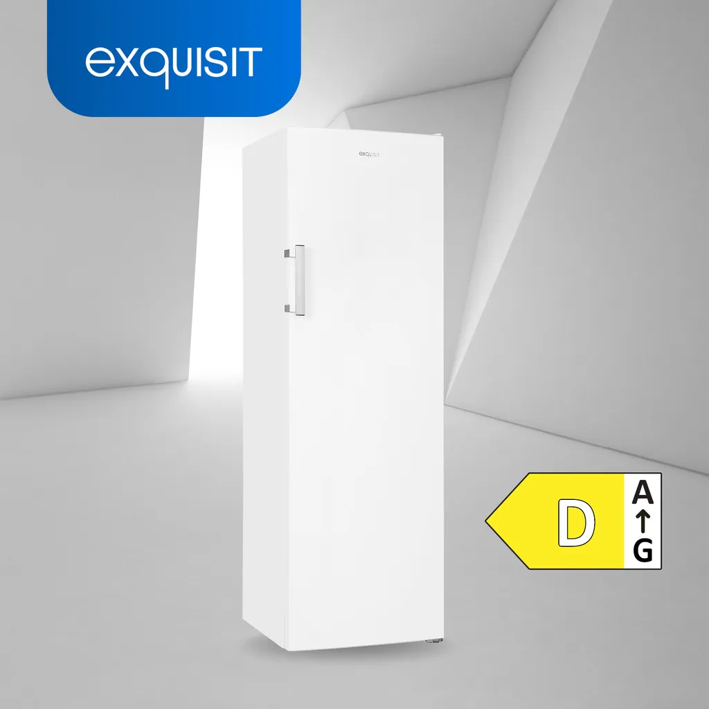 Exquisit Gefrierschrank GS271-NF-H-040D Weiss | 204 L Nutzinhalt | NoFrost | LED-Anzeige 4 Exquisit Gefrierschrank GS271-NF-H-040D Weiss | 204 L Nutzinhalt | NoFrost | LED-Anzeige – Bild 2