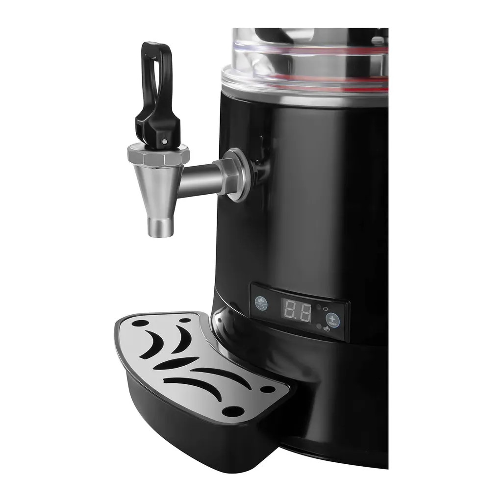 Kakaodispenser 5 L Getränkespender Heiße Schokolade Kakao Dispenser Milchwärmer 7 Kakaodispenser 5 L Getränkespender Heiße Schokolade Kakao Dispenser Milchwärmer – Bild 5