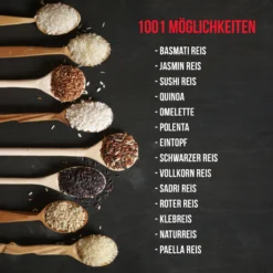 THOMSON THRC918X - Reiskocher - Silber/schwarz -Kaufland Verkäufe 113573cd1d4f7708ff5e7369d5c56426