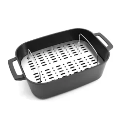 Karcher Induktions-Bräter Java Mit Deckel 8,5 L I Aluguss-Bräter Mit ILAG Antihaftbeschichtung Für Alle Herdarten Induktion + Elektro + Gas Etc. I Inkl. Deckel Mit Aromaknopf & Rosteinsatz 9 Karcher Induktions-Bräter Java Mit Deckel 8,5 L I Aluguss-Bräter Mit ILAG Antihaftbeschichtung Für Alle Herdarten Induktion + Elektro + Gas Etc. I Inkl. Deckel Mit Aromaknopf & Rosteinsatz -Kaufland Verkäufe 114acfdc828012d02d4c6e1c6640ab3e