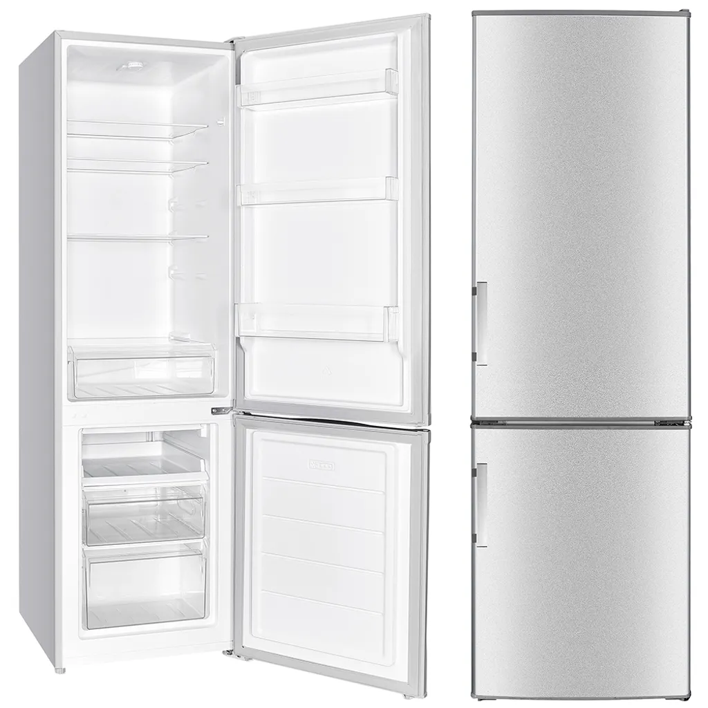 PKM Kühl-Gefrierkombination Kühlschrank KG249EIX-M Inox 262 L 180 Cm 4**** 5 PKM Kühl-Gefrierkombination Kühlschrank KG249EIX-M Inox 262 L 180 Cm 4**** – Bild 3