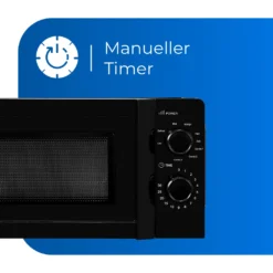 Exquisit Mikrowelle MW717-070G Schwarz | 700 Watt | Timer | 900 Watt Grill -Kaufland Verkäufe 115771d2ecd3219ee67ac355f4648ad4