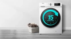 Hisense WFQA7014EVJM Waschmaschinen - Weiß - Frontlader 7kg 1400 U/Min Dampffunktion 11 Hisense WFQA7014EVJM Waschmaschinen - Weiß - Frontlader 7kg 1400 U/Min Dampffunktion -Kaufland Verkäufe 1162403875243322d44783d8a2c73fca