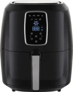 LMG Heißluftfritteuse XXL Premium 5.2L - Airfryer Mit Touch-Bedienfeld, Neueste Technik, 100% Knusprig, Ohne Fett – Backen, Frittieren, Grillen, Rösten - Spülmaschinenfest - Extrem Leise Anwendung -Kaufland Verkäufe 1191675bc9b64808f44e02914bbd6ed3