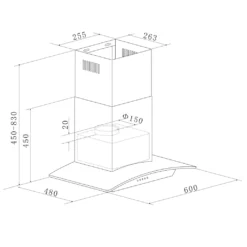 Dunstabzugshaube Kaminhaube Wandhaube Glas LED 60 Cm + Filter Umluftset Respekta 9 Dunstabzugshaube Kaminhaube Wandhaube Glas LED 60 Cm + Filter Umluftset Respekta -Kaufland Verkäufe 119a2452be150f4a44ba86d60e2025ae
