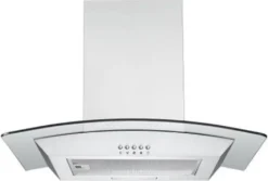 Dunstabzugshaube / Glasschirmhaube Respekta CH 0160 IXB 60cm Edelstahl