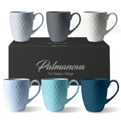 MIAMIO - 6 Er Set Kaffeetassen Palmanova Collection - Ocean 13 MIAMIO - 6 Er Set Kaffeetassen Palmanova Collection - Ocean -Kaufland Verkäufe 11a4b7fbf1a977299db45ac34dd4d5f0