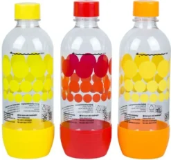 Sodastream 3000036 Plastikflaschen, 1 L, Gelb, Rot, Orange, 3 Stück -Kaufland Verkäufe 11b10d54078224223a5df8c0f03f926b