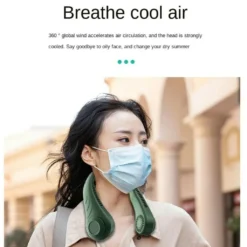 Tragbarer Mini Fan Nackenbügel Klingenloser Hängender Halsventilator Lazy Neck Hanging Cooler USB Wiederaufladbar USB, Grün 15 Tragbarer Mini Fan Nackenbügel Klingenloser Hängender Halsventilator Lazy Neck Hanging Cooler USB Wiederaufladbar USB, Grün -Kaufland Verkäufe 11b687a239d0d8c03771c11b2ca9599b