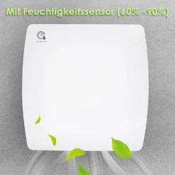 Wolketon Badluefter 150mm Feuchtesensor Timer CE Ventilator Mit Rueckflussleitblech Wandluefter -Kaufland Verkäufe 11df0ede50af6b70527a8ad6ac8ed2b2 1