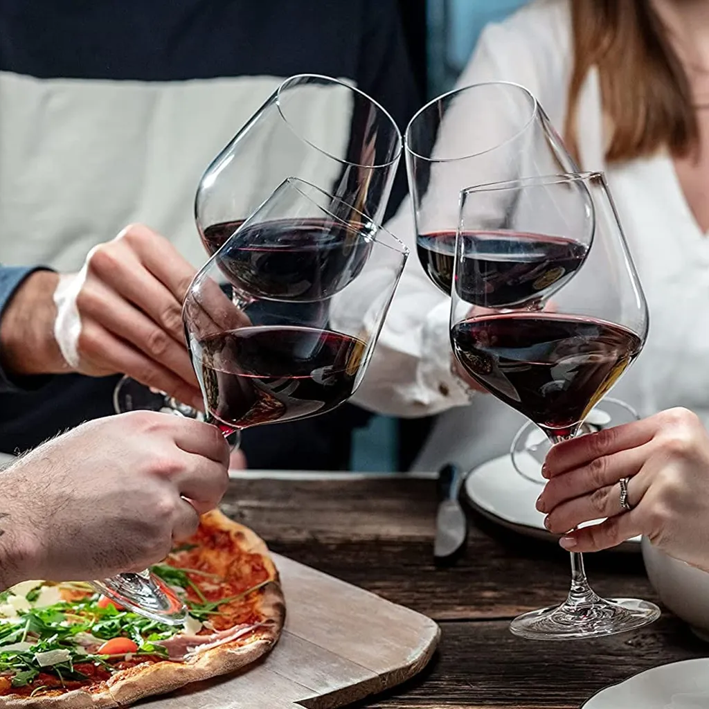 KROSNO Splendour Große Burgunder Rot-Weingläser, 6er-Set, 860 Ml 9 KROSNO Splendour Große Burgunder Rot-Weingläser, 6er-Set, 860 Ml – Bild 7