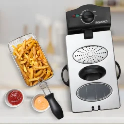 Monzana Fritteuse 3 L Edelstahl Temperaturregler Bis 190°C Sichtfenster Spülmaschinengeeignet 2000 W Filter Kontrollleuchte Küche Kaltzonen-Fritteuse 15 Monzana Fritteuse 3 L Edelstahl Temperaturregler Bis 190°C Sichtfenster Spülmaschinengeeignet 2000 W Filter Kontrollleuchte Küche Kaltzonen-Fritteuse -Kaufland Verkäufe 120ba4150b10b36d512ea5ffb3b118d1