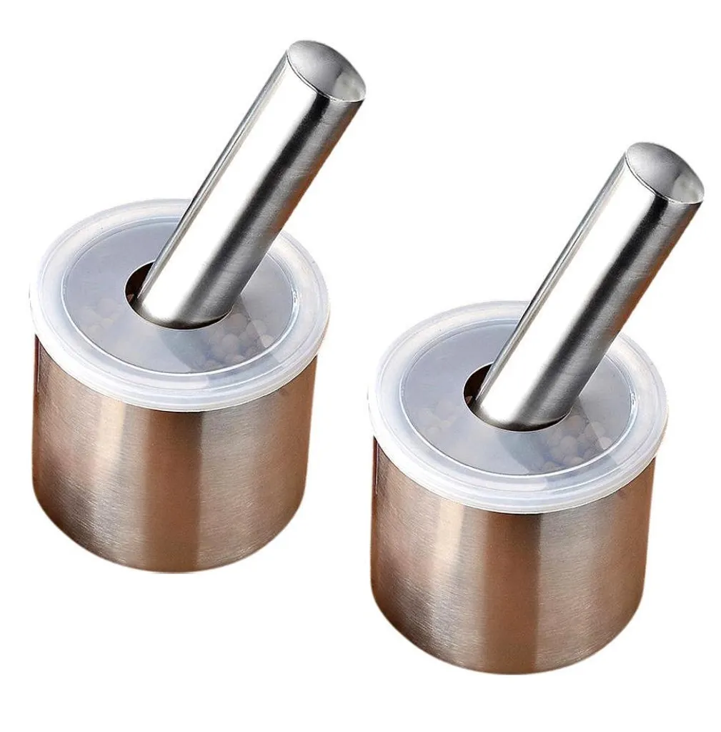 2er Set BAYLI Edelstahl Mörser Mit Stößel & Deckel - Massiver Gewürzmörser Für Die Küche - Bruchfeste Kräutermühle - Gewürzmühle Für Kräuter Und Gewürze - Tabletten Zerkleiner - Tablettenmörser 3 2er Set BAYLI Edelstahl Mörser Mit Stößel & Deckel - Massiver Gewürzmörser Für Die Küche - Bruchfeste Kräutermühle - Gewürzmühle Für Kräuter Und Gewürze - Tabletten Zerkleiner - Tablettenmörser