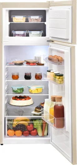 Respekta Kühlschrank Retro Kühlschrank Stand Kühl-Gefrierkombination Cream -Kaufland Verkäufe 125a0beda652683541e799ab4cb0ae53