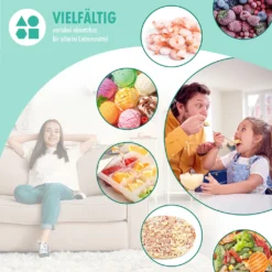 Bomann® Gefrierschrank Nofrost Freistehender 194 Liter Nutzinhalt, Total No Frost - Nie Wieder Abtauen - Schnellgefrierfunktion U. MultiAirflow-System, Türanschlag Wechselbar - GS 7326.1 Weiß -Kaufland Verkäufe 1291ccbe52c65f25c617e38c4c2f6eed