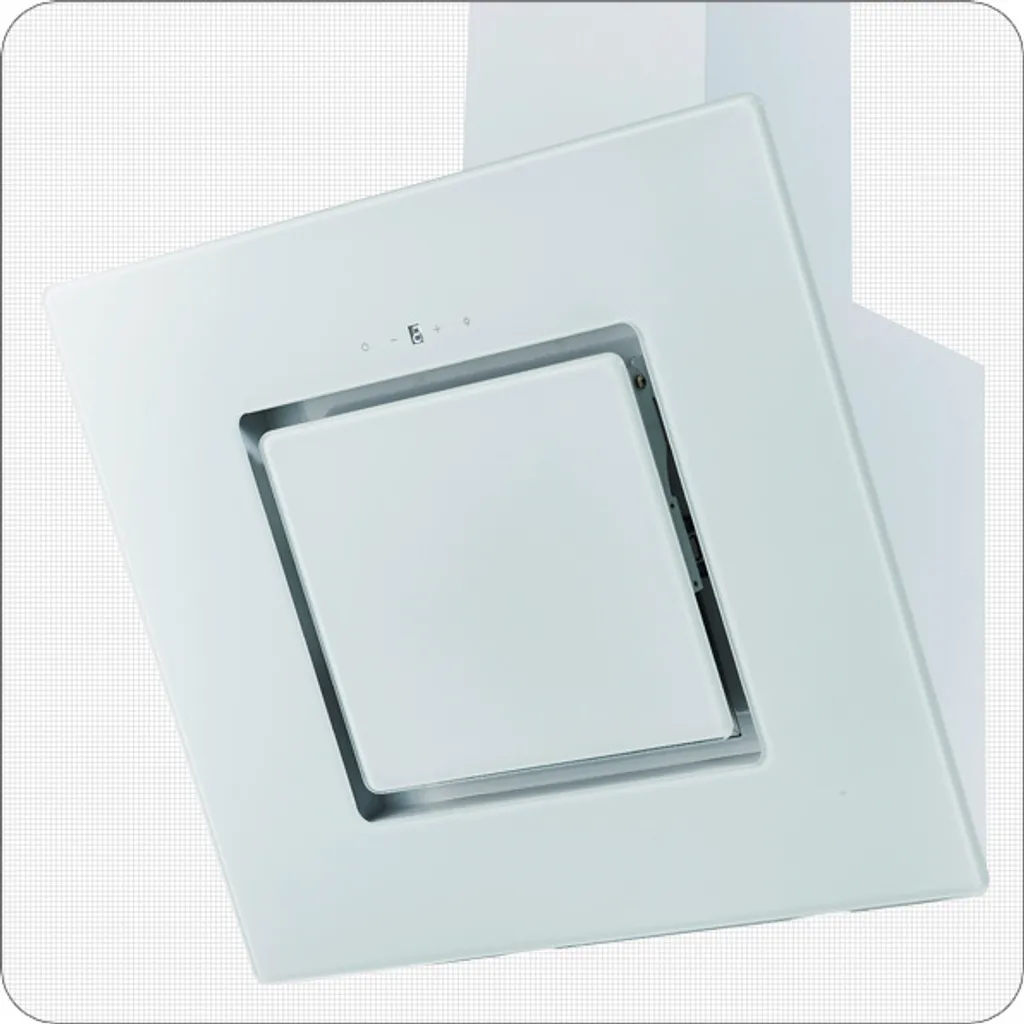 PKM Dunstabzugshaube Mit Randabsaugung Kopffreihaube S26-60BWTY Glas Weiß 60cm 5 PKM Dunstabzugshaube Mit Randabsaugung Kopffreihaube S26-60BWTY Glas Weiß 60cm – Bild 3