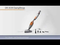 CLATRONIC Dampfmop DR 3539 Anthrazit- Orange Dampfreiniger Reiniger Dampfwischer 15 CLATRONIC Dampfmop DR 3539 Anthrazit- Orange Dampfreiniger Reiniger Dampfwischer -Kaufland Verkäufe 12968379cc0eb0b4c624b580f680c377