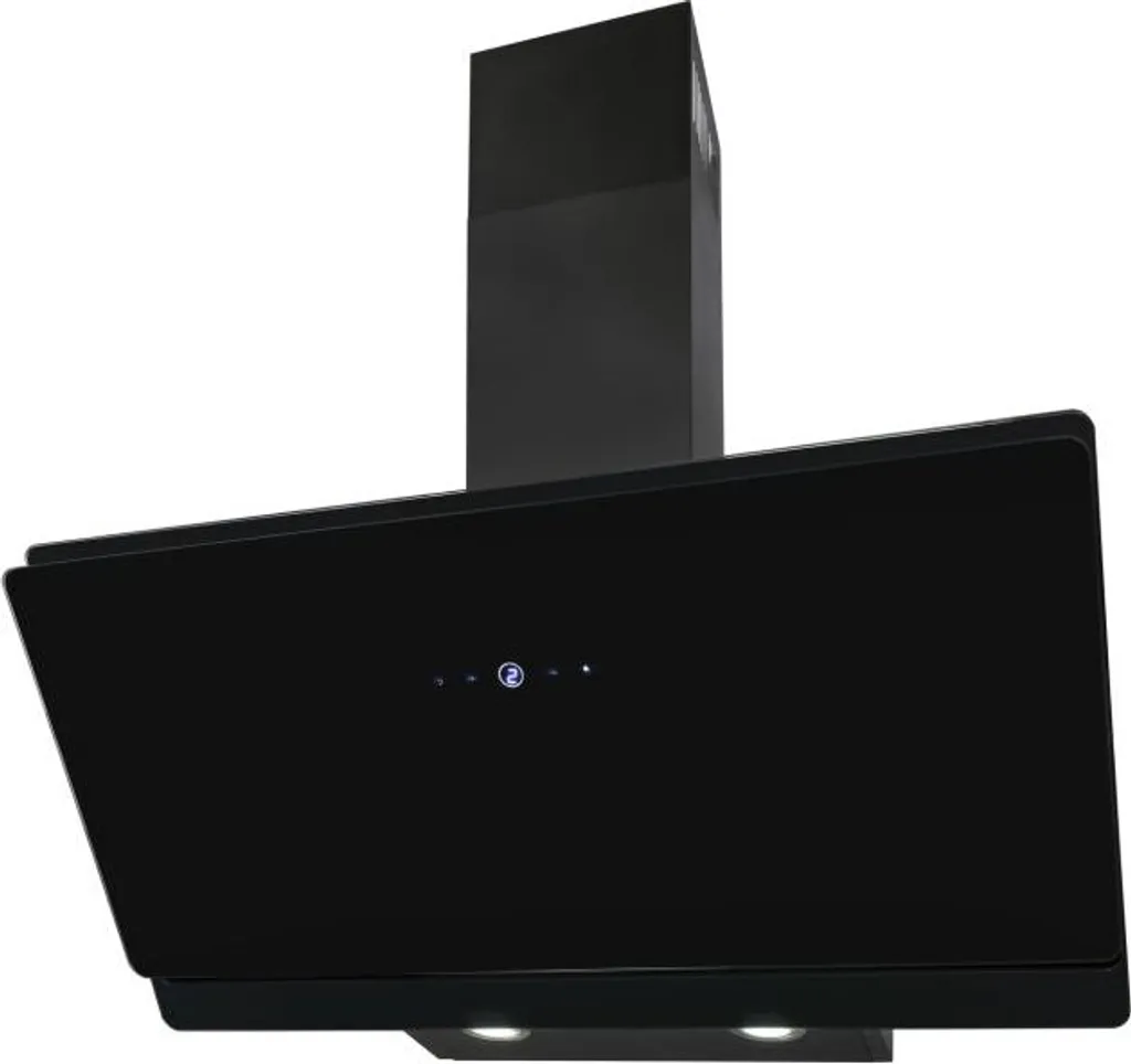 Exquisit KFD 80-8 Kopffrei-Dunstabzugshaube | Glasschirm | LED-Beleuchtung | Schwarz 3 Exquisit KFD 80-8 Kopffrei-Dunstabzugshaube | Glasschirm | LED-Beleuchtung | Schwarz