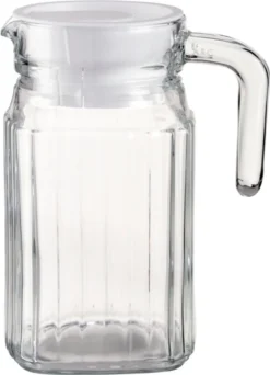 Esmeyer Arcoroc Glaskrug "Quadro" Mit Deckel 0,5 Liter -Kaufland Verkäufe 12d3487e5684780a3ab204dc667b65aa