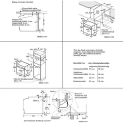 Bosch HSG636BB1 Dampfbackofen Schwarz EEK A+ -Kaufland Verkäufe 12d95c51fd6d71cba91c9b6ed32b119c