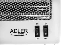 Adler Heater AD 7709 Halogen-Heizstrahler, 800 W, Anzahl Leistungsstufen 2, Weiß -Kaufland Verkäufe 12f16388518c3d983b2b99493bbc6d67