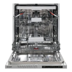 Sharp - QW-NI25I44BX - Vollintegrierbarer Geschirrspüler - 60 Cm