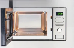 PKM Einbau Mikrowelle Microwellengerät Mikrowellenherd MW820-EBM Edelstahl 800 W -Kaufland Verkäufe 1325766a9c18f145f2645c53216128aa