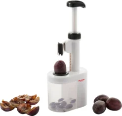 Westmark 402-32260 Pflaumenentsteiner 'Prunus', Kunststoff, Weiß 34 Westmark 402-32260 Pflaumenentsteiner 'Prunus', Kunststoff, Weiß -Kaufland Verkäufe 132f8fa9142bfe8346963e1fc71dbd46